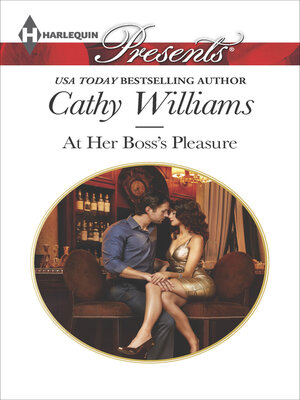 cover image of At Her Boss's Pleasure